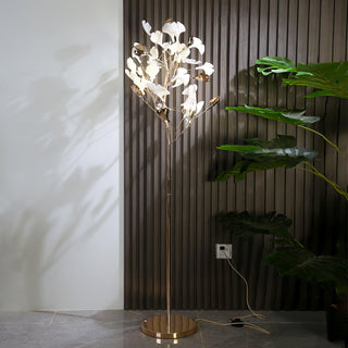 Gingko Leaf Floor Lamp Ledecoo