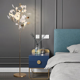 Gingko Leaf Floor Lamp Ledecoo