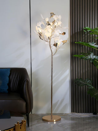 Gingko Leaf Floor Lamp Ledecoo