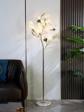 Gingko Leaf Floor Lamp Ledecoo