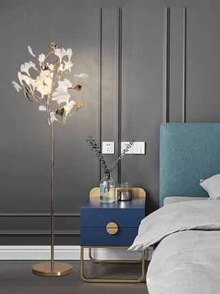 Gingko Leaf Floor Lamp Ledecoo