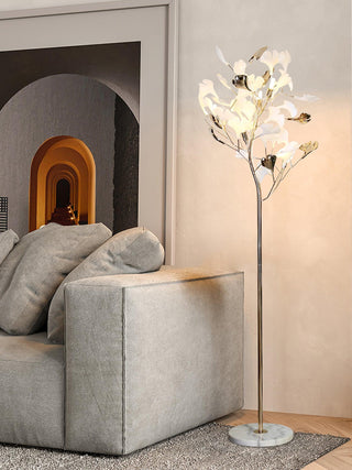 Gingko Leaf Floor Lamp Ledecoo