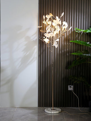 Gingko Leaf Floor Lamp Ledecoo