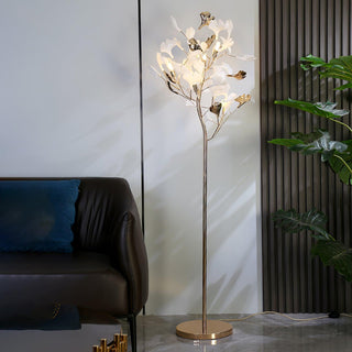Gingko Leaf Floor Lamp Ledecoo