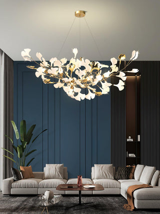 Gingko Chandelier B Arkstarhome