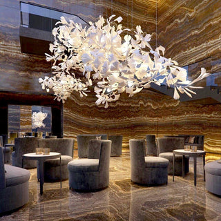 Gingko Chandelier B Arkstarhome