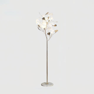 Gingko Leaf Floor Lamp Ledecoo