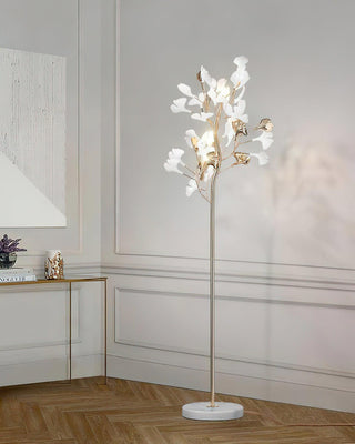Gingko Leaf Floor Lamp Ledecoo