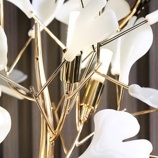 Gingko Leaf Floor Lamp Ledecoo