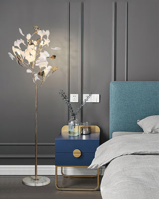 Gingko Leaf Floor Lamp Ledecoo