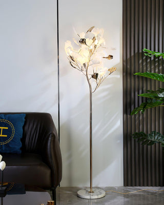 Gingko Leaf Floor Lamp Ledecoo
