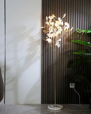 Gingko Leaf Floor Lamp Ledecoo