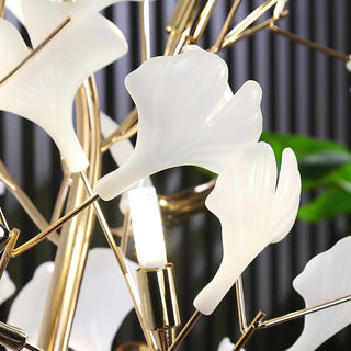 Gingko Leaf Floor Lamp Ledecoo