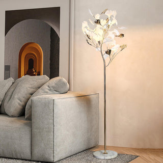 Gingko Leaf Floor Lamp Ledecoo