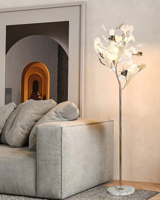 Gingko Leaf Floor Lamp Ledecoo