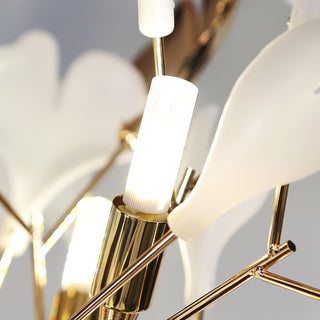 Gingko Leaf Floor Lamp Ledecoo