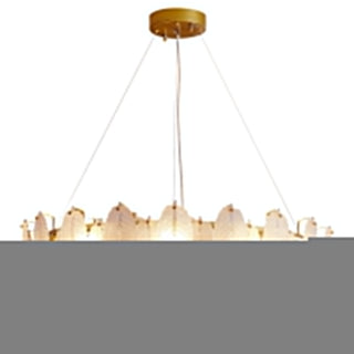 Glass Feather Chandelier Arkstarhome