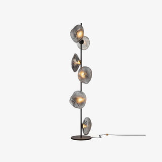 Glass Petals Floor Lamp Ledecoo