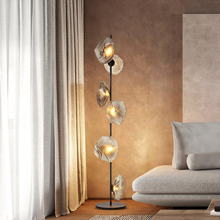 Glass Petals Floor Lamp Ledecoo