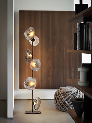 Glass Petals Floor Lamp Ledecoo