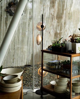 Glass Petals Floor Lamp Ledecoo