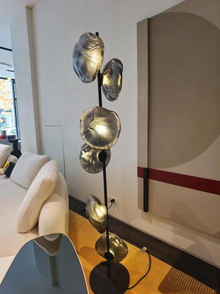 Glass Petals Floor Lamp Ledecoo