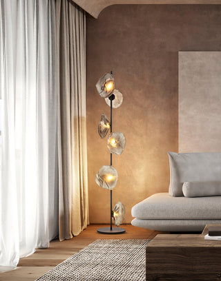 Glass Petals Floor Lamp Ledecoo
