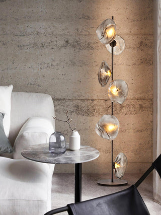 Glass Petals Floor Lamp Ledecoo