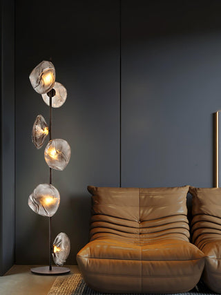 Glass Petals Floor Lamp Ledecoo