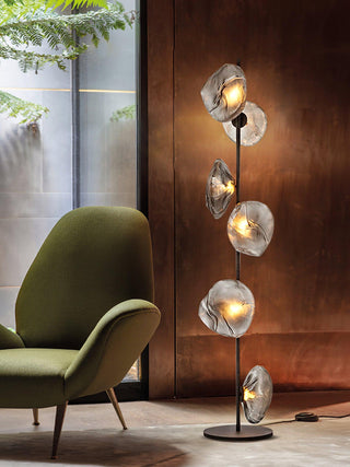 Glass Petals Floor Lamp Ledecoo