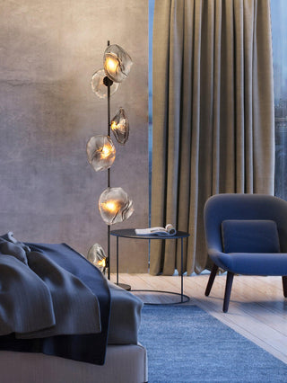 Glass Petals Floor Lamp Ledecoo