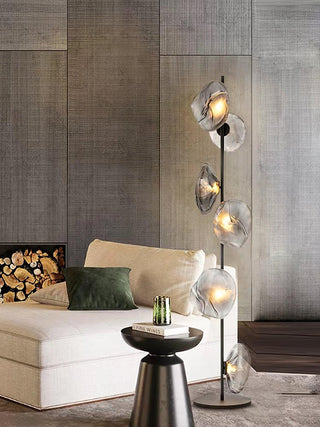 Glass Petals Floor Lamp Ledecoo