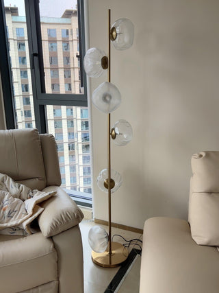 Glass Petals Floor Lamp Ledecoo