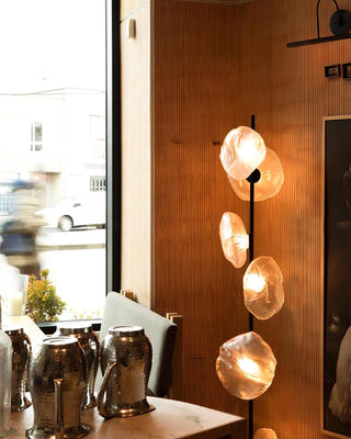 Glass Petals Floor Lamp Ledecoo