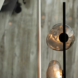 Glass Petals Floor Lamp Ledecoo