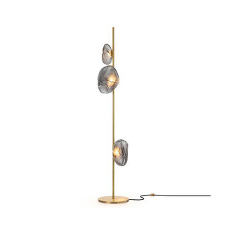 Glass Petals Floor Lamp Ledecoo