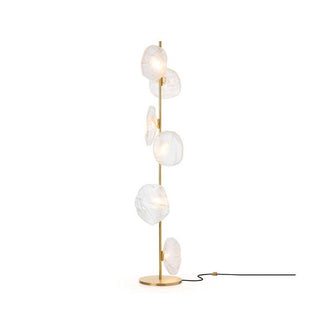 Glass Petals Floor Lamp Ledecoo