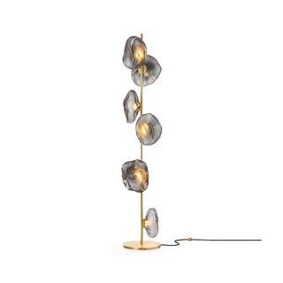 Glass Petals Floor Lamp Ledecoo