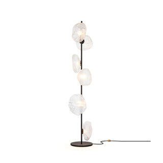 Glass Petals Floor Lamp Ledecoo