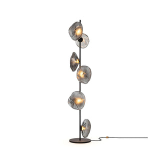 Glass Petals Floor Lamp Ledecoo