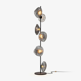 Glass Petals Floor Lamp Ledecoo