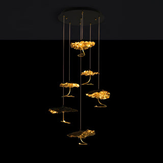 Brass Aviary Constellation Chandelier Arkstarhome