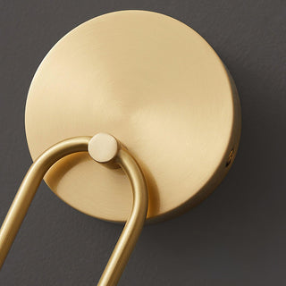 Golden Antler Wall Light Arkstarhome
