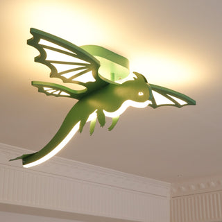 Green Dinosaur Ceiling Light Arkstarhome
