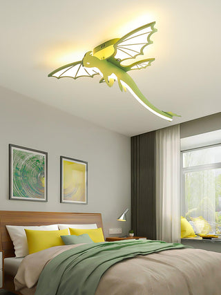 Green Dinosaur Ceiling Light Arkstarhome