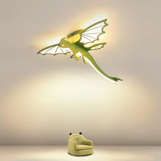 Green Dinosaur Ceiling Light Arkstarhome