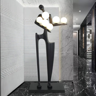 Guardian Sculpture Floor Lamp Ledecoo
