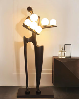 Guardian Sculpture Floor Lamp Ledecoo