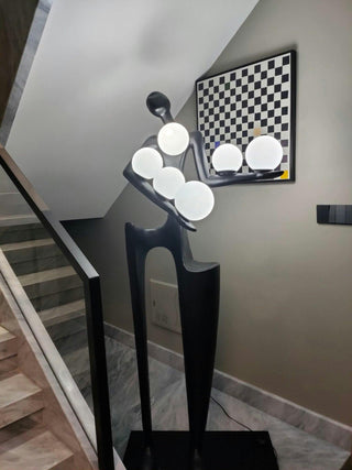 Guardian Sculpture Floor Lamp Ledecoo