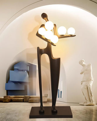 Guardian Sculpture Floor Lamp Ledecoo